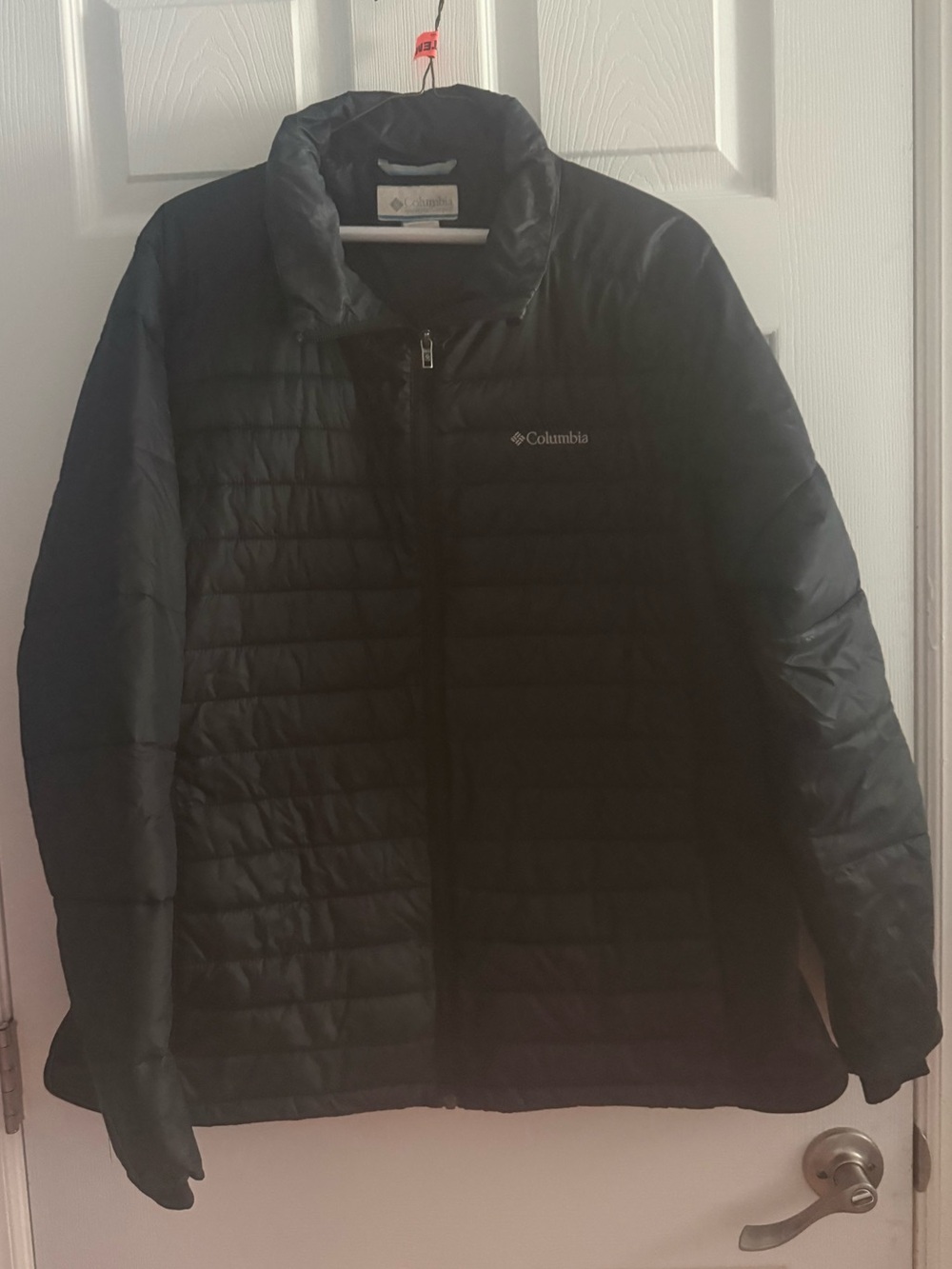 Columbia Black Quilted Puffer Jacket Women’s